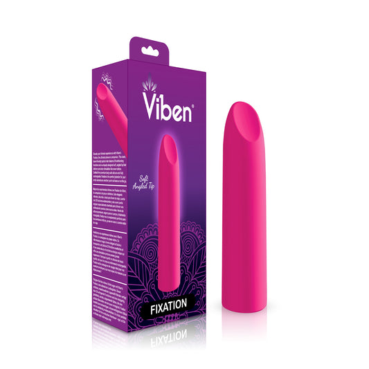 "Fixation Lipstick Bullet - Hot Pink VB-75020"