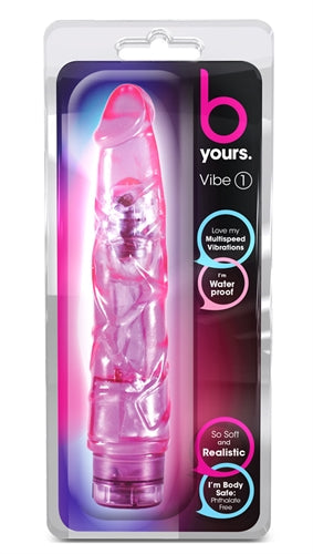 "Cock Vibe #1 - Purple BL-10071"