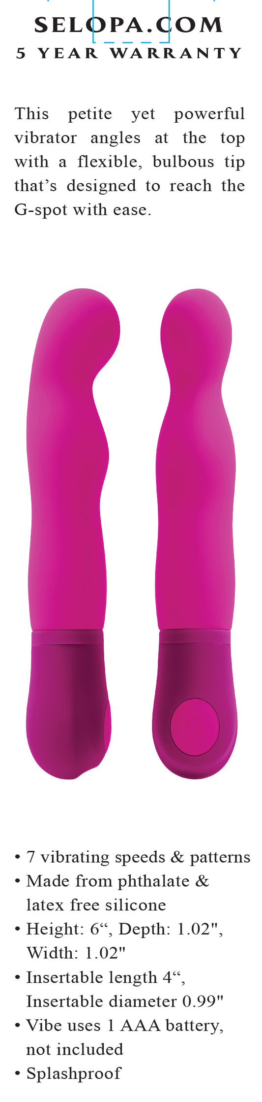 "G Wow - Pink SL-VB-3250-2"
