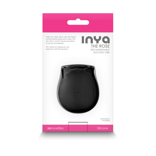 "Inya - the Rose - Black NSN-0554-63"