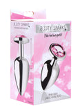"Pink Gem Anal Plug - Large BTYS-AF631-LARGE"