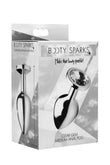 "Clear Gem Anal Plug - Medium BTYS-AF632-MEDIUM"