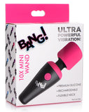 "Bang - 10x Vibrating Mini Silicone Wand - Pink BNG-AG786-PINK"