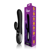 Hypnotic Clit Teaser and Thrusting Rabbit - Black