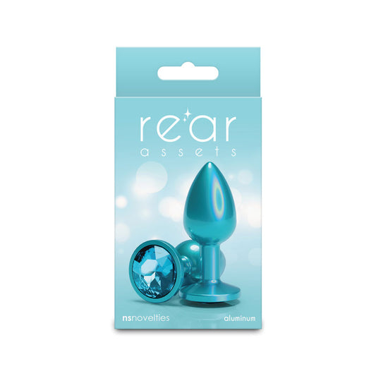 Rear Assets - Iridescent Teal - Small - Teal