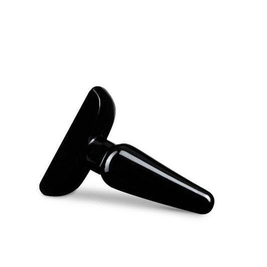 "Anal Adventures - Basic Anal Plug - Small - Black BL-18615"