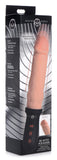 "8x Auto Pounder Vibrating and Thrusting Dildo With Handle - Flesh MS-AG360-FLESH"