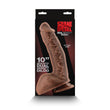 "Shane Diesel - Dual Density Dildo - Brown NSN-0801-32"