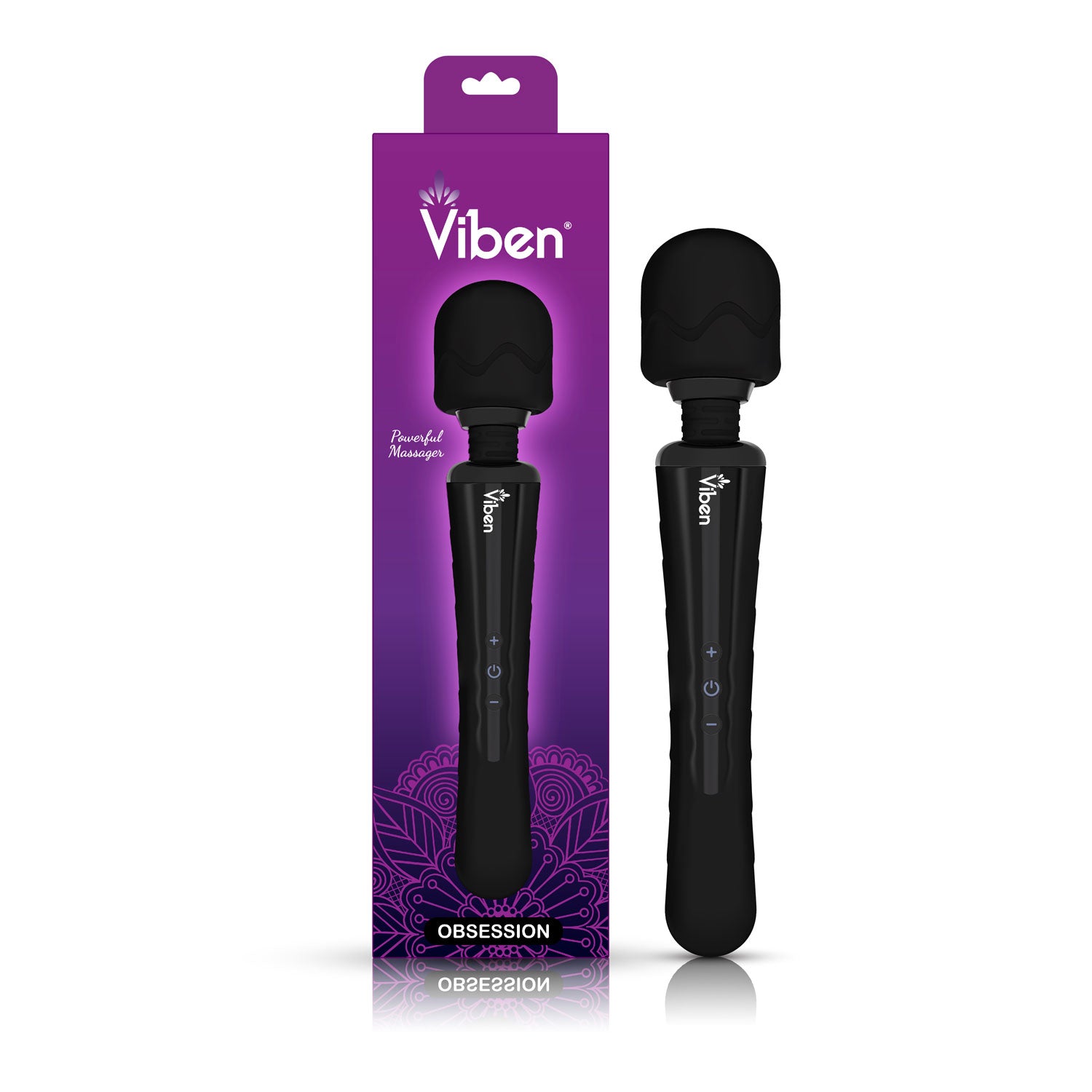 Obsession Wand Massager - Black