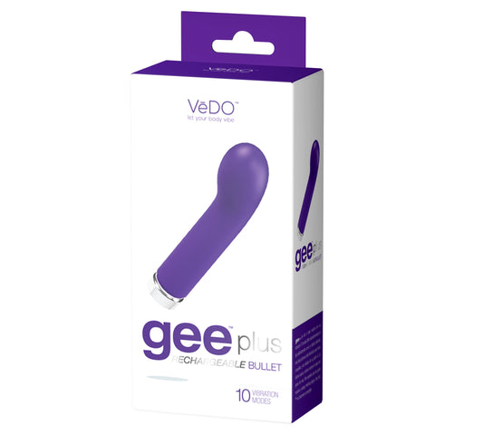 "Gee Plus Rechargeable Mini Vibe - Into You Indigo VI-M0603"