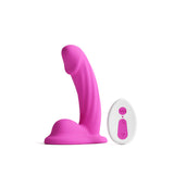 "Colours Curve Vibrating 5 Dildo - Pink NSN-0402-44"