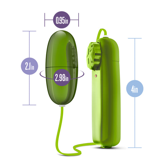 "B Yours Power Bullet - Lime BL-05522"