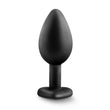 "Temptasia - Bling Plug - Small - Black BL-95835"