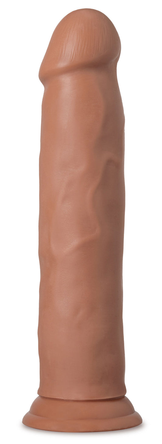 "Au Naturel - Carlos - 9 Inch Dong - Mocha Mocha BL-26917"
