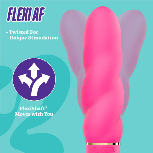 Aria - Amazing Af 2.0 - Rechargeable Vibe - Fuchsia