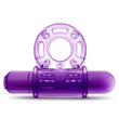 "Play With Me - Couples Play - Vibrating Cock Ring - Purple BL-77901"