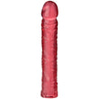 "Crystal Jellies Classic Dong 10 Inch - Pink DJ0286-01"