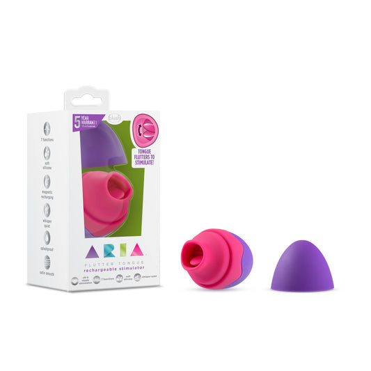 "Aria - Flutter Tongue - Purple BL-53101"