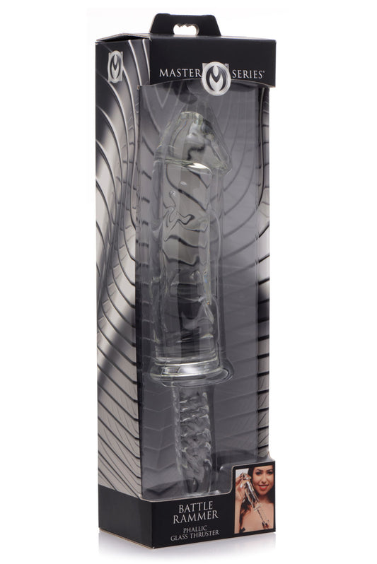 "Battle Rammer Phallic Glass Thruster MS-AF503"