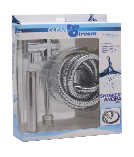 "Metal Deluxe Shower System CS-LE776"