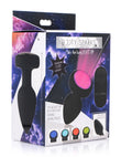"7x Light Up Rechargeable Anal Plug - Small BTYS-AG253-SM"