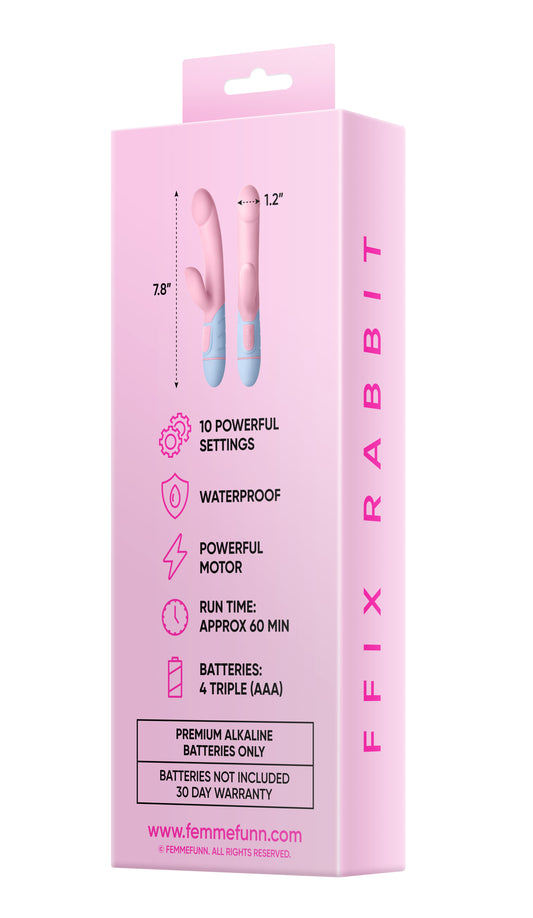 "Ffix Rabbit - Light Pink FF-4003-01"