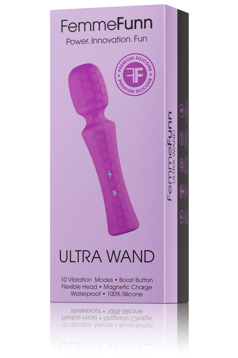 "Ultra Wand - Purple FF-1024-02"