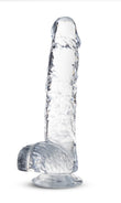 "Naturally Yours - 6 Inch Crystalline Dildo - Diamond BL-51709"