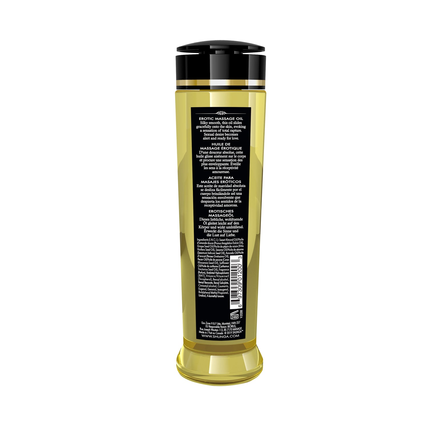 Massage Oils - Aphrodisia - 8 Fl. Oz. Rose Petals