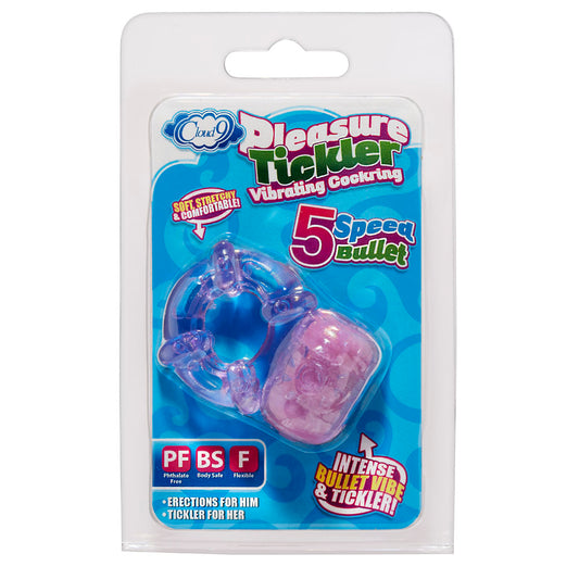 "Pleasure Tickler 5 Speed Bullet - Purple WTC63840"