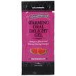 "Goodhead - Warming Oral Delight Gel - Watermelon - 0.24 Oz Bulk DJ1387-23-BU"