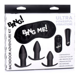 "Bang Backdoor Adventure Kit - Black BNG-AG577"