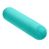Rocker Base Prostate Stimulator With Rechargeable Bullet Vibrator