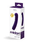 "Midori Rechargeable G-Spot Vibe - Deep Purple VI-P2013"