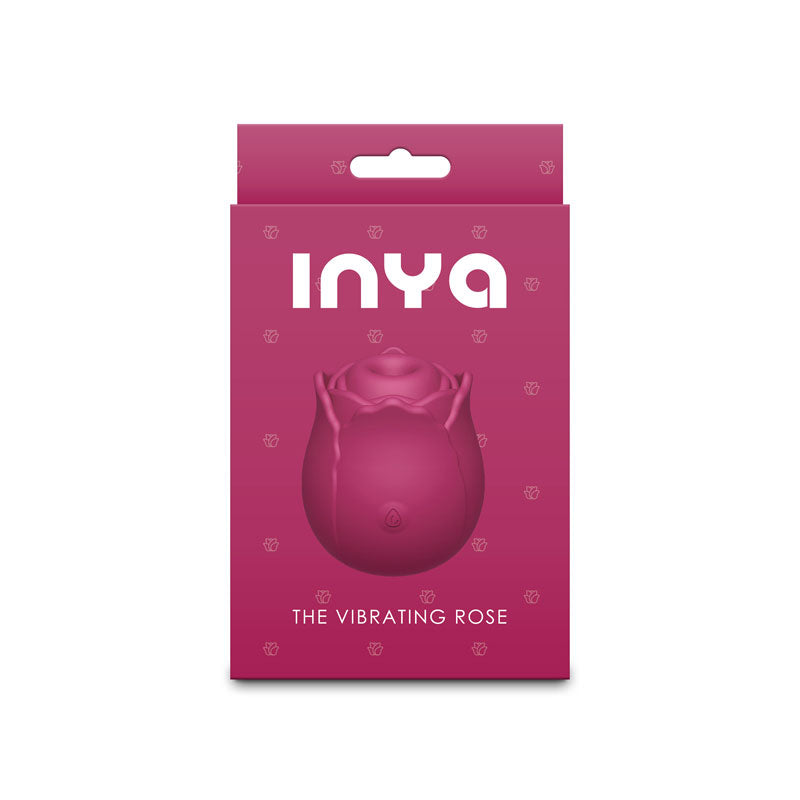 Inya the Vibrating Rose - Red