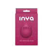 Inya the Vibrating Rose - Red