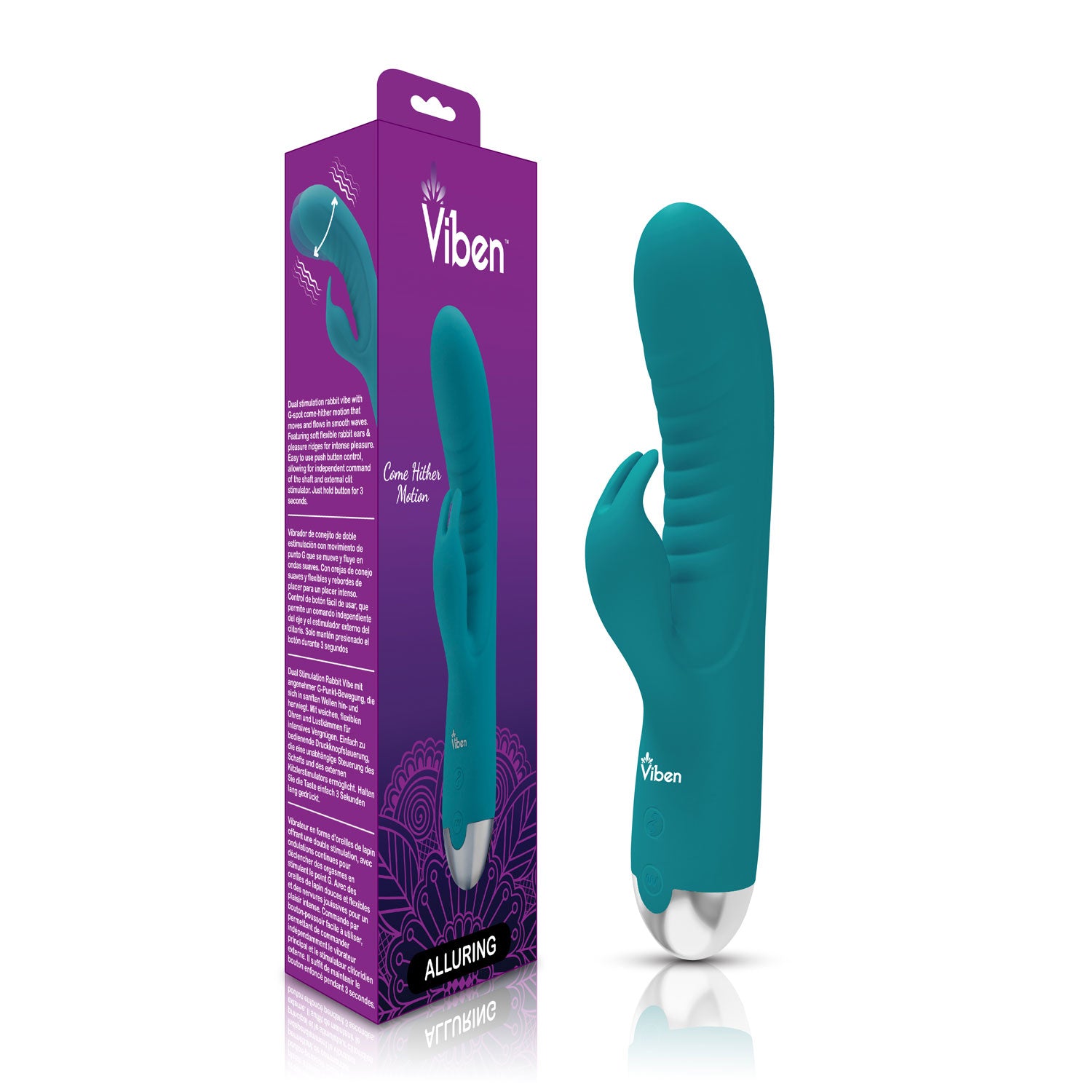 Alluring Come Hither Rabbit - Ocean
