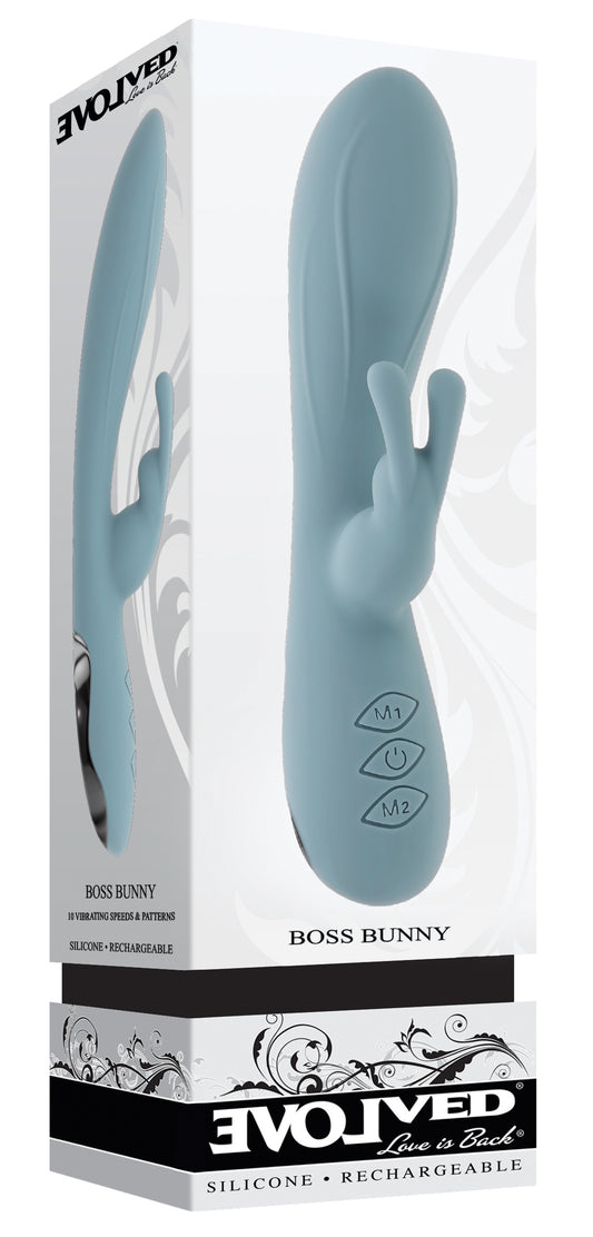 "Boss Bunny Blue EN-RS-4950-2"