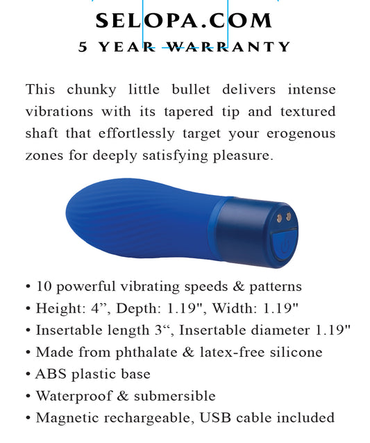 "Cobalt Cutie - Blue SL-RS-3366-2"