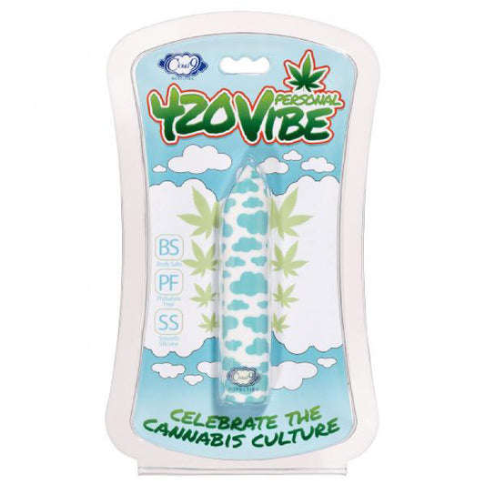 "420 Slim Vibe Cloud - White/blue WTC602"
