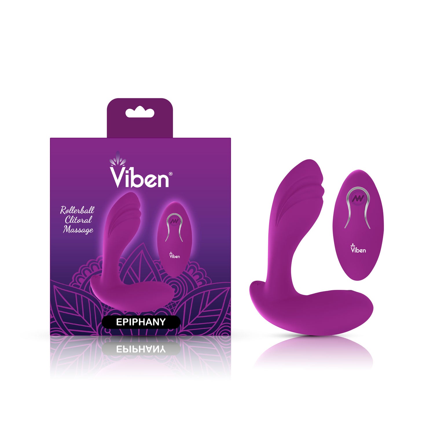 Epiphany Clitoral Rollerball Panty Vibe - Berry