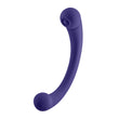 "Aluna Dual Stimulating Arc Vibrator - Dark Purple FF-1053-2D"