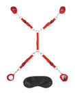 7 Pc Bed Spreader - Red EL-LF1328-RED