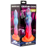 "Aqua-Cock Glow-in-the-Dark Silicone Dildo CC-AH291"