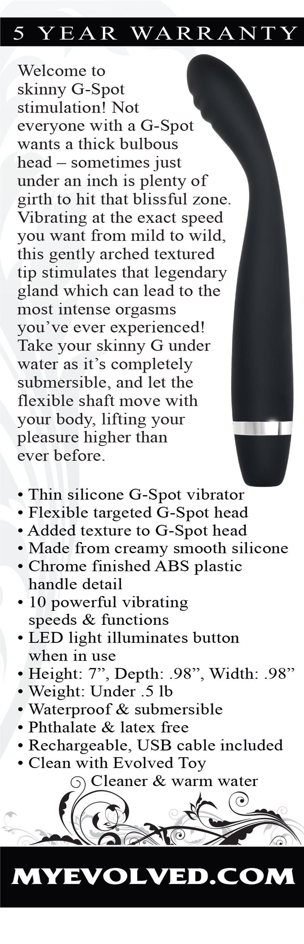 "Skinny G EN-RS-8683-2"