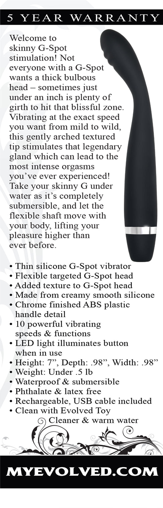 "Skinny G EN-RS-8683-2"