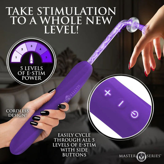 E-Stim Wand - Purple