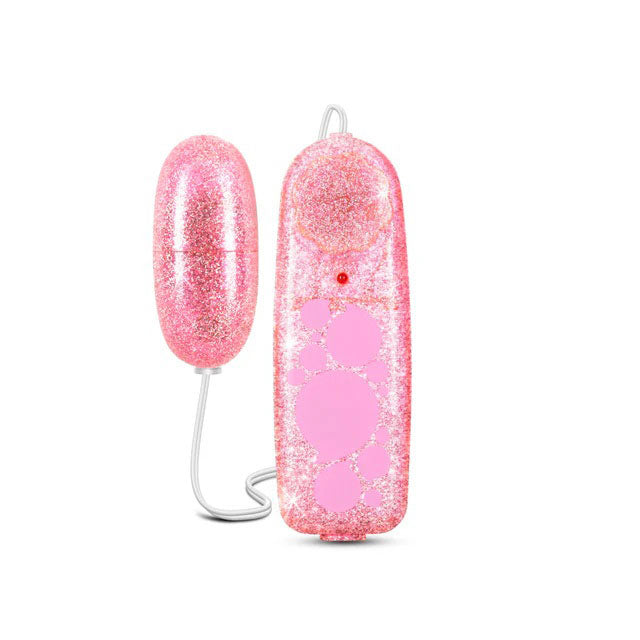 "B Yours - Glitter Power Bullet - Pink BL-05520"