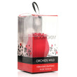 "Orchids Wild Vibrating Pinpoint Rose Tickler - Red INM-AH104"