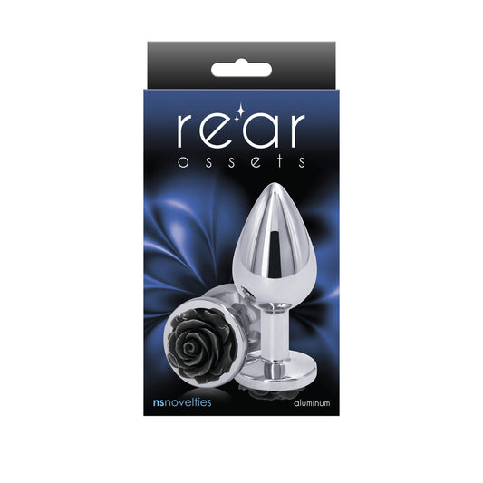 "Rear Assets - Rose - Medium - Black NSN-0965-23"